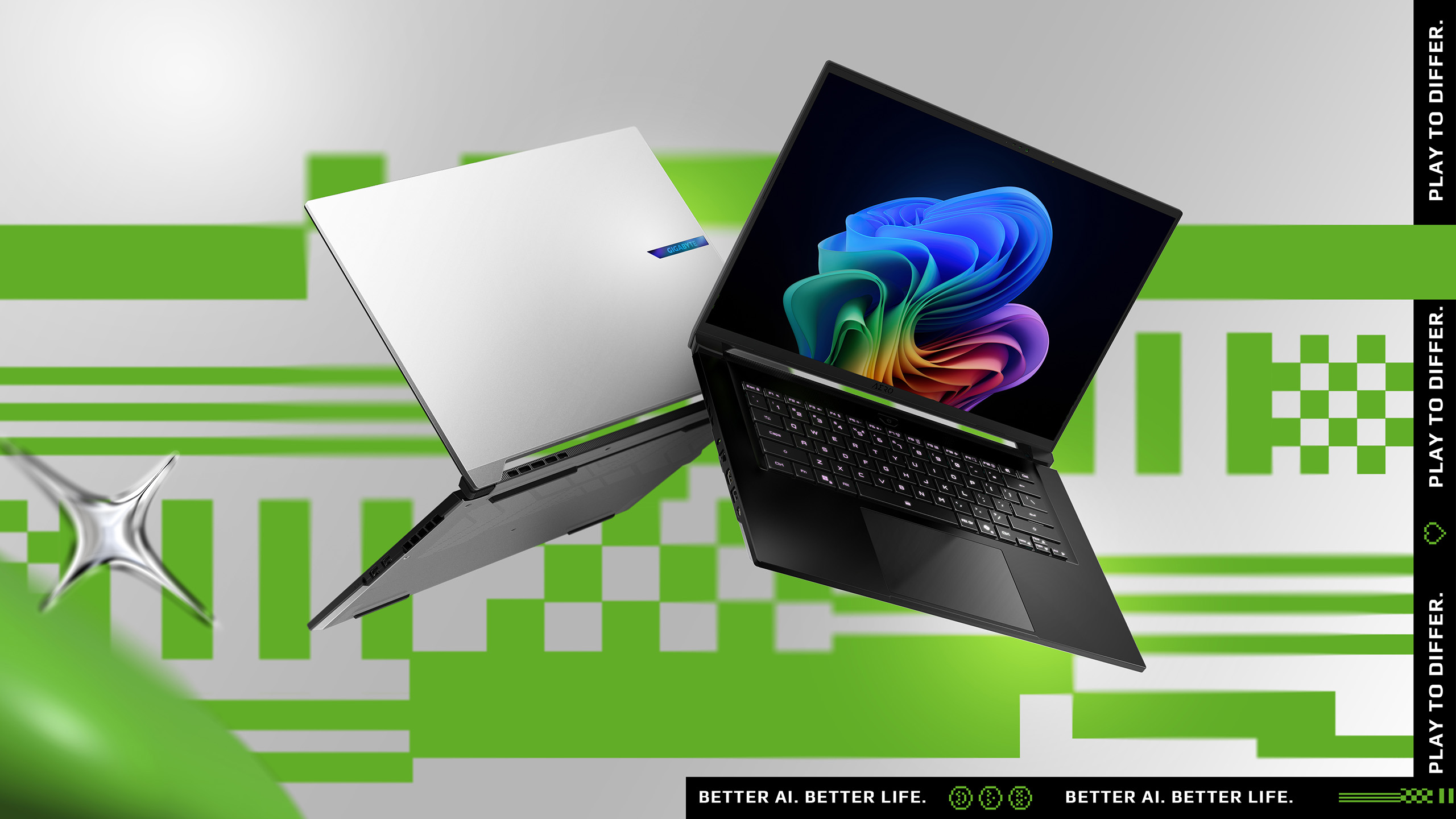 GIGABYTE AERO X16; Copilot+ PC - 165Hz 2560x1600 WQXGA - NVIDIA